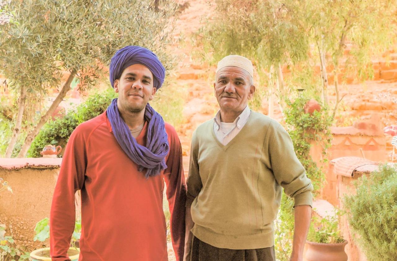 Riad Kasbah Des Roches Akhendachou n'Ait Ouffi Esterno foto