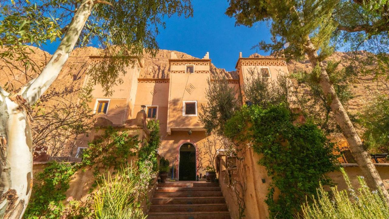 Riad Kasbah Des Roches Akhendachou n'Ait Ouffi Esterno foto
