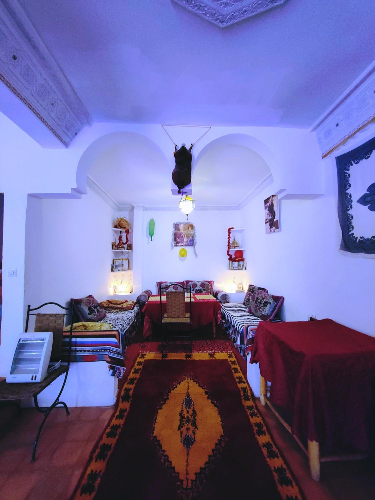 Riad Kasbah Des Roches Akhendachou n'Ait Ouffi Esterno foto